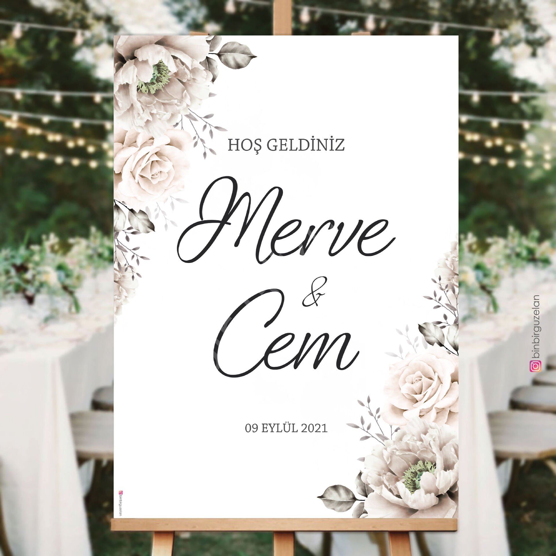 Unutulmaz Günlere İlk Adım Karşılama Panosu