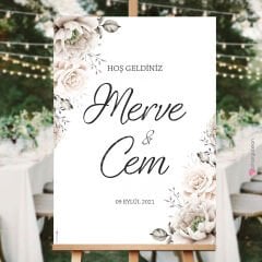 Unutulmaz Günlere İlk Adım Karşılama Panosu