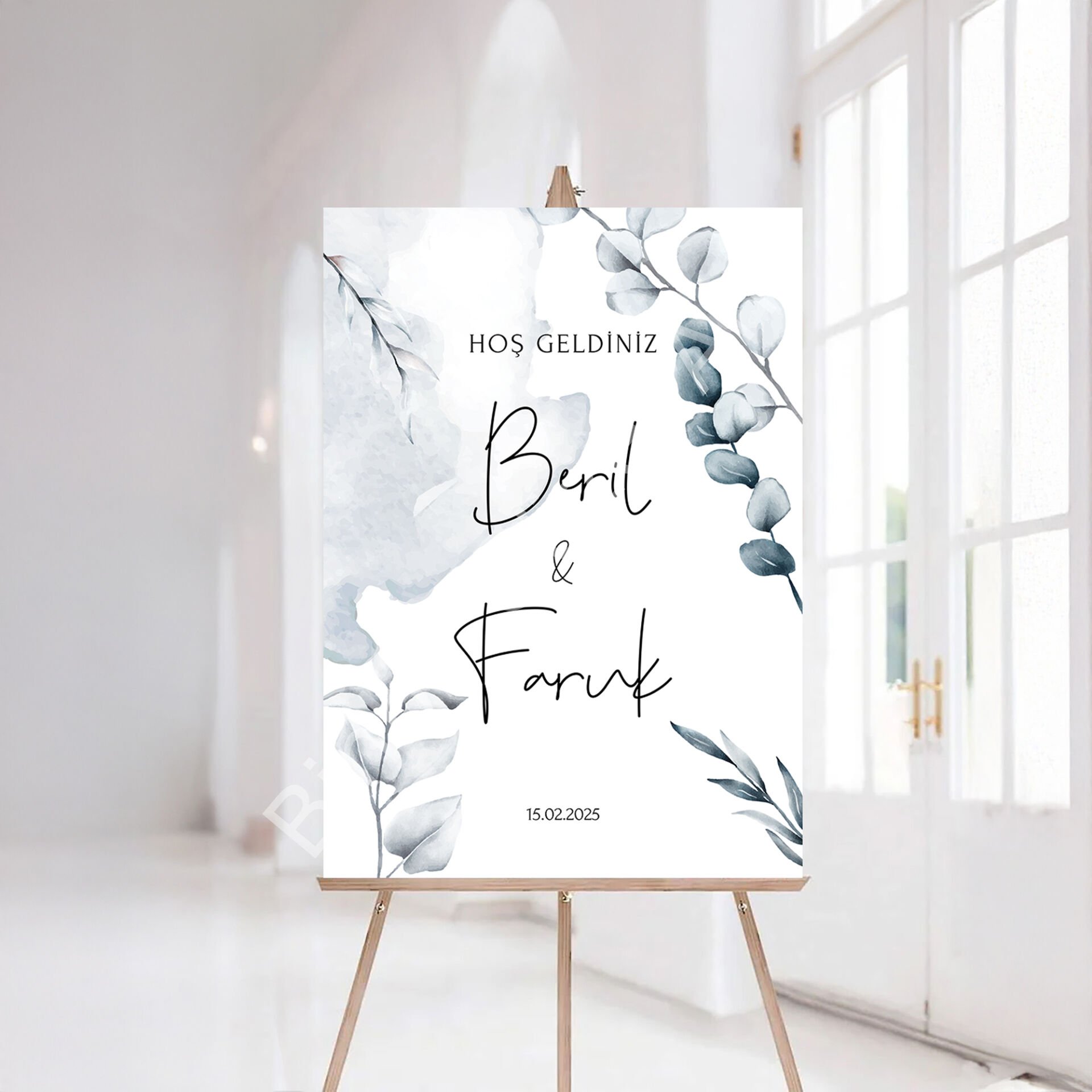 Sonsuz Sevgi Karşılama Panosu