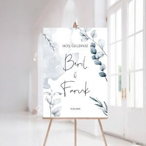 Sonsuz Sevgi Karşılama Panosu