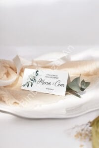 Masaüstü İsim Kartı (30 Adet - 9,5x4,5 cm)