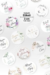 Hediyelik İçin Sticker