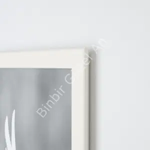 Kişiye Özel Çocukluk Fotoğraflı + Çerçeveli Tablo - 21x30 cm