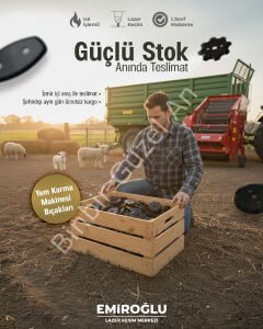 Papatya Tipi Yem Karma Makinası Bıçağı