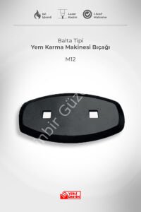 Balta Tipi Yem Karma Makinası Bıçağı
